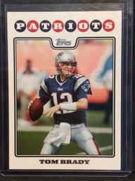 2008 Topps Tom Brady - K