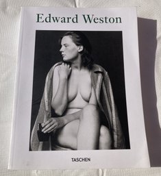 Edward Weston 1886-1958 LARGE SCALE PHOTOGRAPHY BOOK