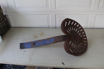 Antique Tractor Seat