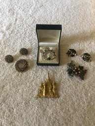 Costume Jewelry - Pins