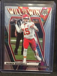 2021 Panini Mosaic Patrick Mahomes - K