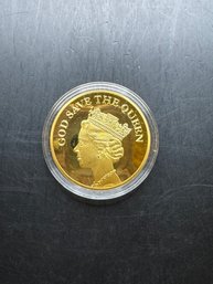 God Save The Queen Token