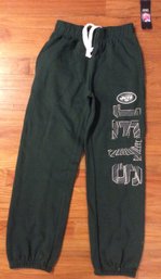 NFL Team Apparel New York Jets Sweatpants Size Small New With Tags