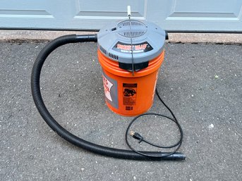 Home Depot Bucket Vac