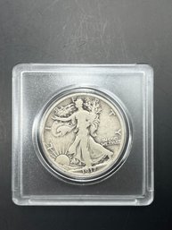 1917 Walking Liberty Silver Half Dollar