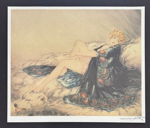 Luis Icart Vintage Fine Art Print