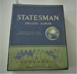 Statesman Deluxe Stamp Album