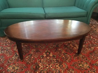 Mersman Oval Coffee Table