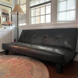 A Mid-century Pleather Day Bed