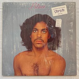 Prince - Self Titled BSK3366 VG Plus W/ Original Shrink Wrap And Hype Sticker