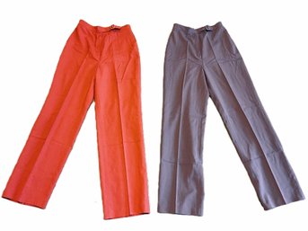 Two Vintage Pant-Her Polyester Blend Pants-Size 7/8