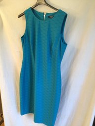 Ladies Blue Dress, Chaps, Size 12