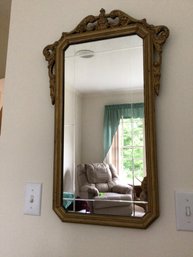 Beveled Glass Hall Mirror