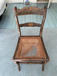 Antique Chair, Cane Seat Broken