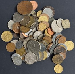 One Pound Foreign Coins