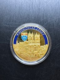 Westminster Abbey Token