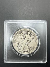 1917-S Walking Liberty Silver Half Dollar