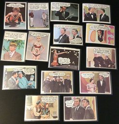 (15) 1968 Topps Laugh-In Trading Cards