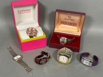 Collection Of Watches: Malandrino, Wittnauer & More