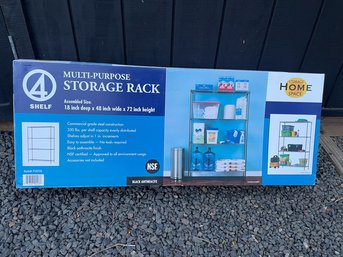 New Multi-Purpose Storage Rack