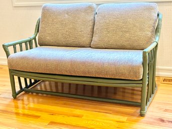 Ficks Reed Bamboo Love Seat (2 Of 2)