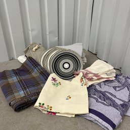 A Good Looking Collection Of Assorted Table Linens And Placemats