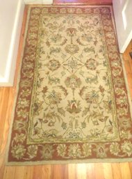 Wool Area Rug 3x5