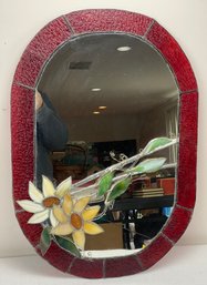 Stained Glass Mirror