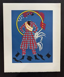 Jenny Reefer (The Mother Of Us All), Lithograph By Robert Indiana