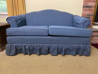 Blue Vintage Sofa