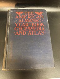 The American Almanac, Year Book, Cyclopedia And Atlas 1903