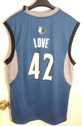 Adidas Minnesota Timberwolves Kevin Love Jersey Size XL New With Tags