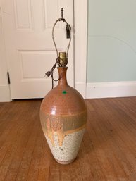 MCM Pottery Lamp