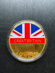 London/Great Britain Token