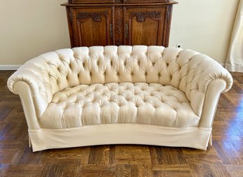 Vintage Tufted Sofa