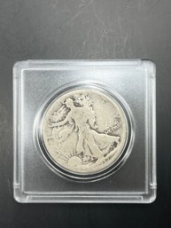 1917-S Walking Liberty Silver Half Dollar