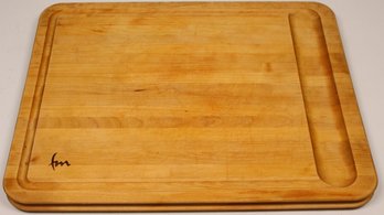 LARGE HANDCRAFTED MEAT CUTTING BOARD BY FM DESIGN