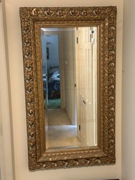 LARGE GILTWOOD WALL MIRROR