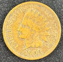 1903 Indian Head Penny