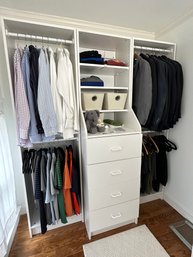 Closet Build In Organizer