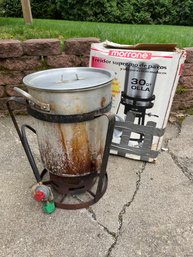 Morrone Deep Fryer