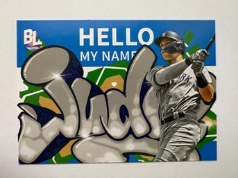 2023 Topps Big League Aaron Judge Roll Call Insert