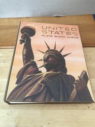 United States Plate Block Album Filled With Excellent Condition Stamps