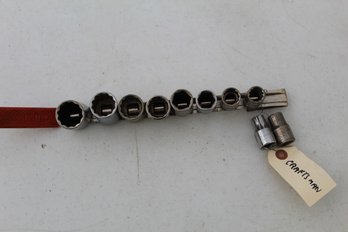 Craftsman 1/2' Sockets 7/16'-1'