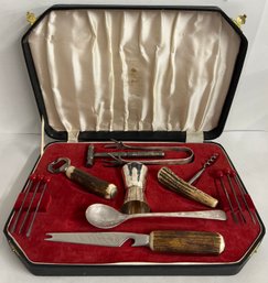 1930's Full 13pc Bar Tool Set By Viners Of Sheffield England