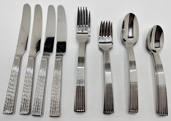 1994 Ralph Lauren Complete Service For 4 Cutlery, Appears Unused, Korea