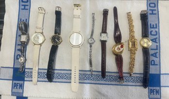 Collection Of Watches - Jalga, Gontempo, Geneva 17 Jewels, Westolox, Claremont, Carriage, Quartz, Gucci. LP/A4