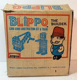 1965 Blippo The Builder Choo-choo Construction Set & Train