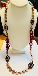 BEAUTIFUL BEADED NECKLACE MULTIPLE DESIGNS