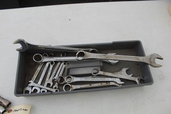 Misc. Wrenches And Tray